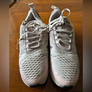 Nike AIR 27C Sz 8.5 Women’s Nude Pink and Tan Athletic Sneakers